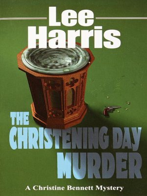 cover image of The Christening Day Murder